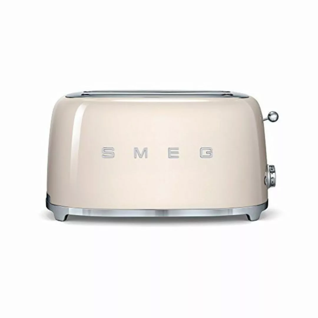 Toaster Smeg Tsf02creu Weiß 1500 W günstig online kaufen