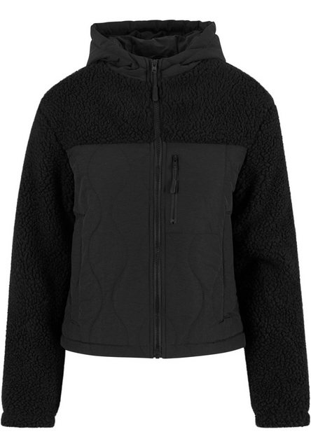 URBAN CLASSICS Allwetterjacke Urban Classics Ladies Sherpa Crinkle Nylon Mi günstig online kaufen