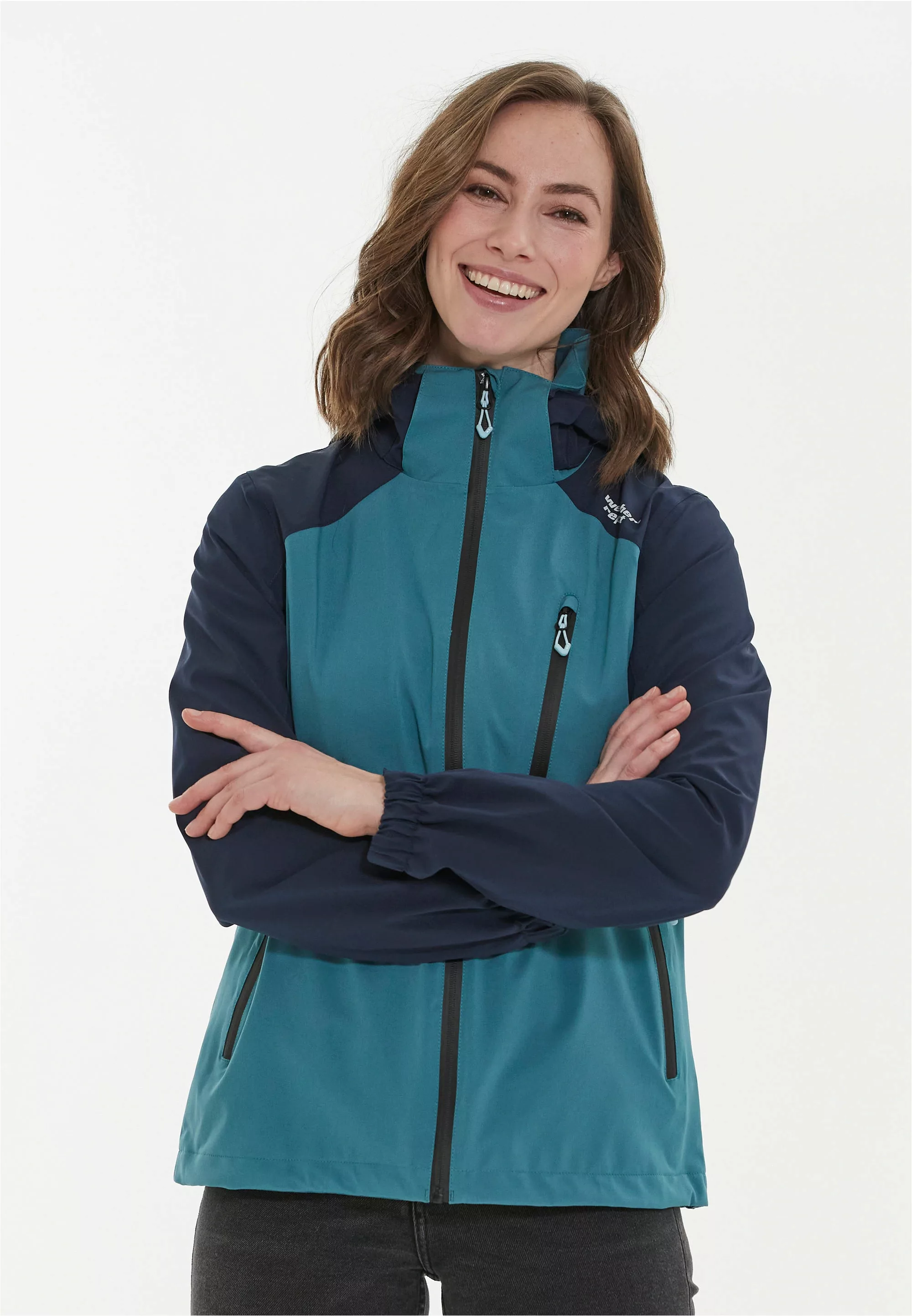 WEATHER REPORT Outdoorjacke "CAMELIA W-PRO15000", mit wasserdichter Beschic günstig online kaufen