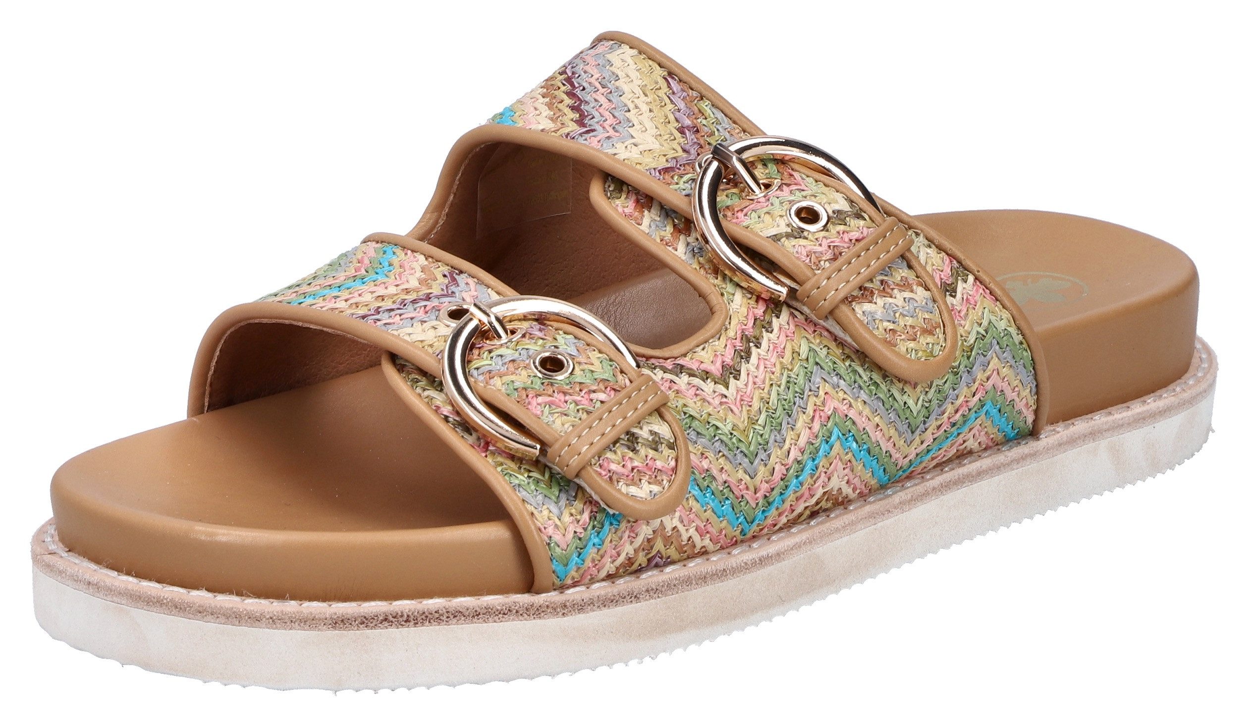 Rieker Pantolette Sommerschuh, Strandschuh, Urlaubsschuh, Schlappen günstig online kaufen