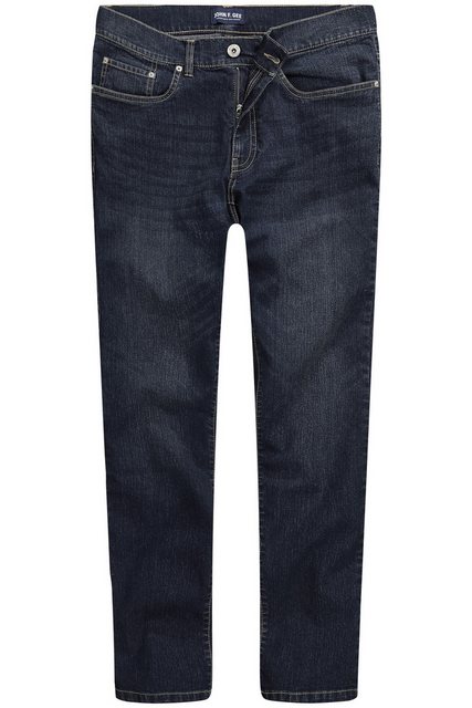 John F. Gee 5-Pocket-Jeans John F. Gee Jeans Straight Fit 5-Pocket günstig online kaufen