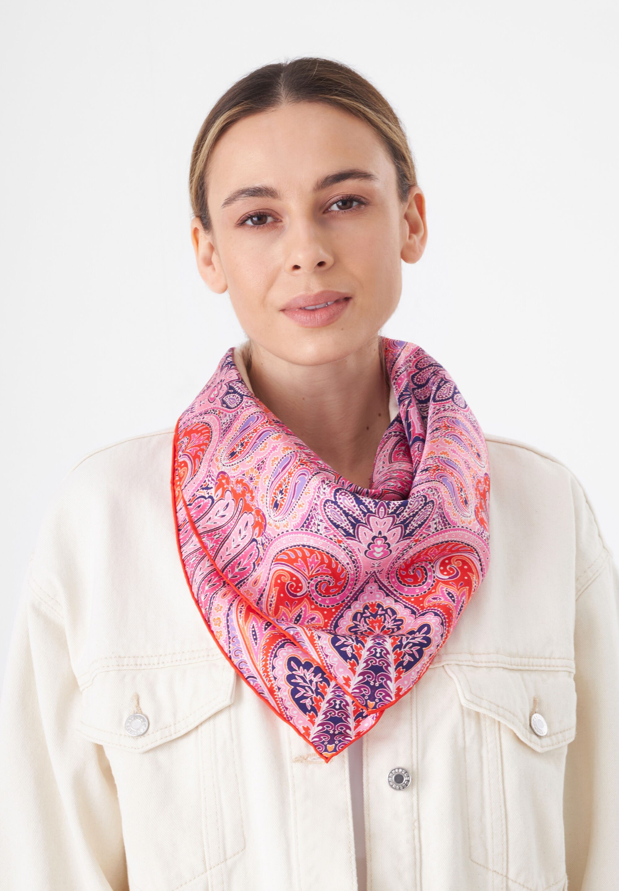 Codello Halstuch, mit Paisley-Muster günstig online kaufen