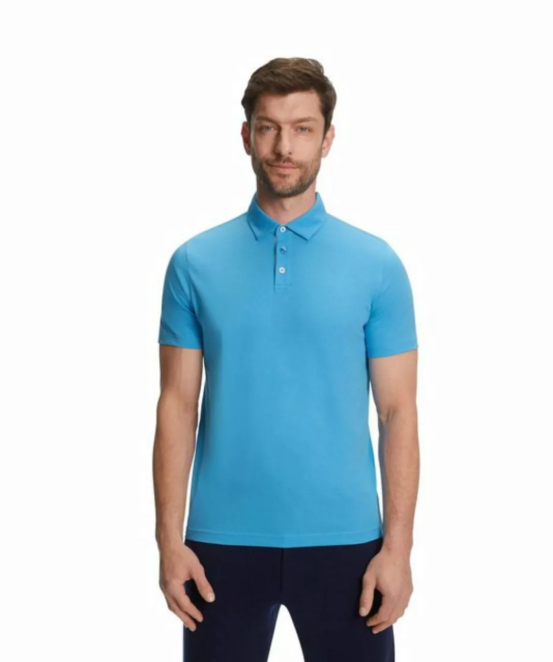 FALKE Poloshirt aus Baumwolle günstig online kaufen