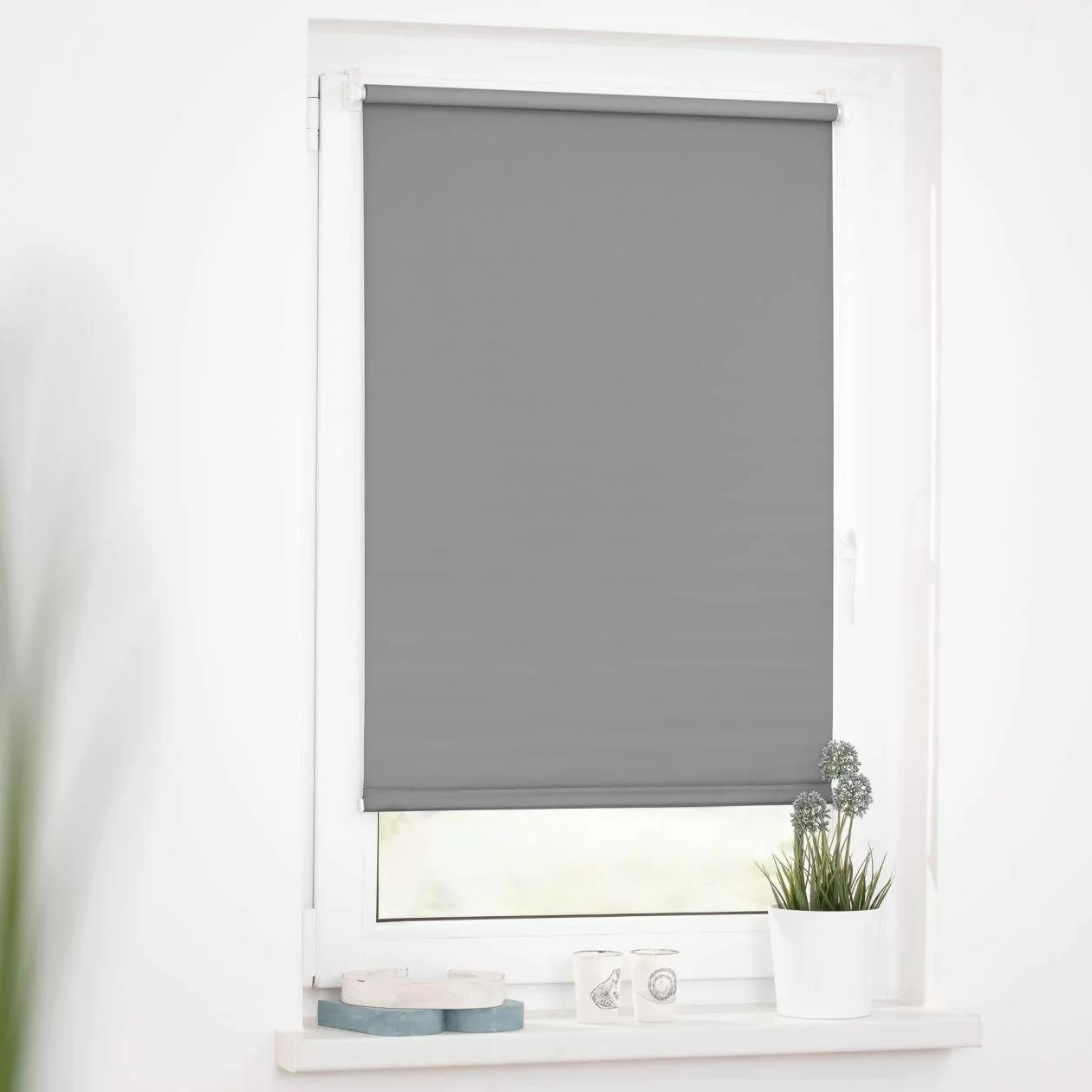 LICHTBLICK ORIGINAL Seitenzugrollo »Uni Rollo«, verdunkelnd, Verdunkelung-e günstig online kaufen