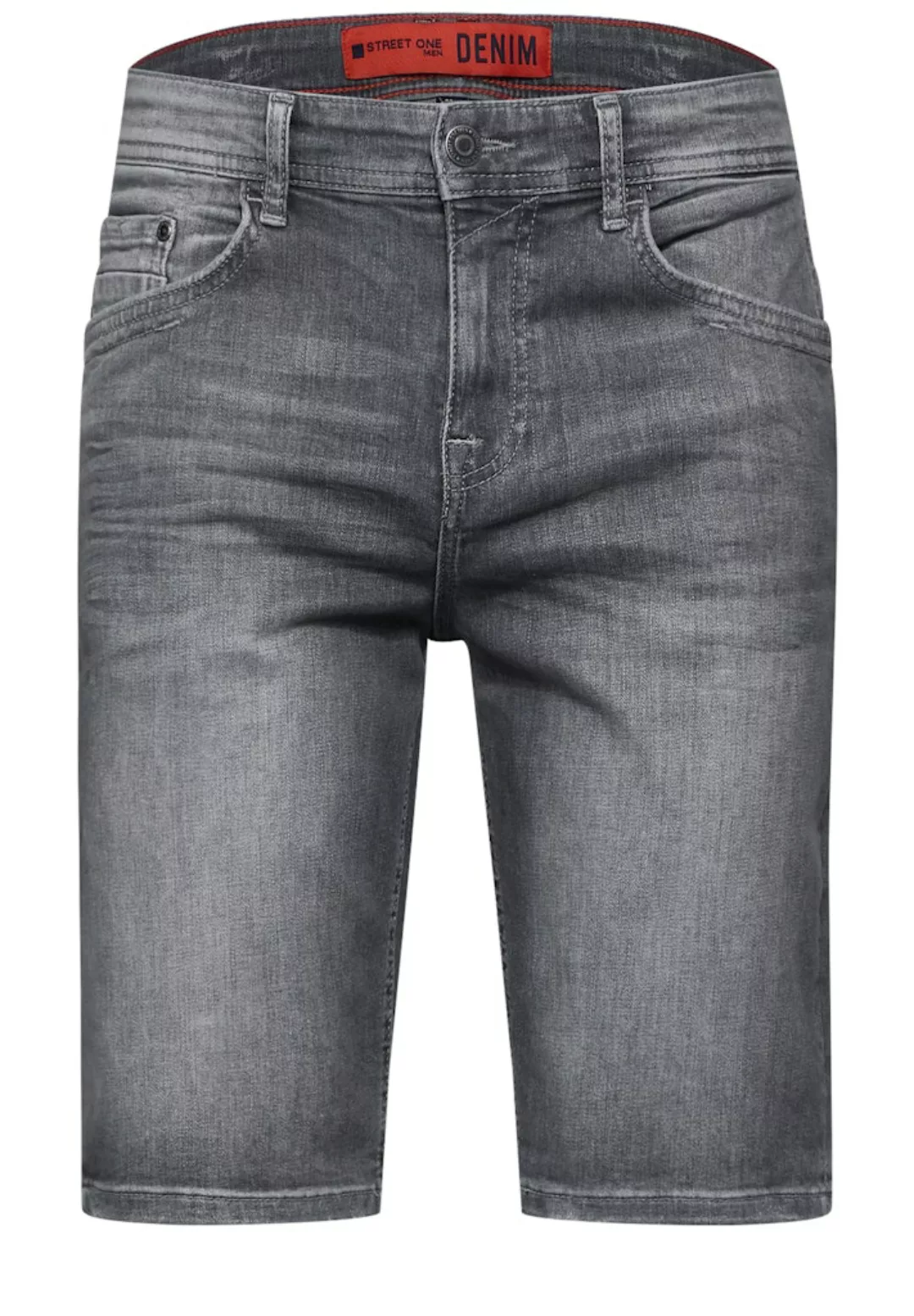 STREET ONE MEN Gerade Jeans 5-Pocket-Style günstig online kaufen