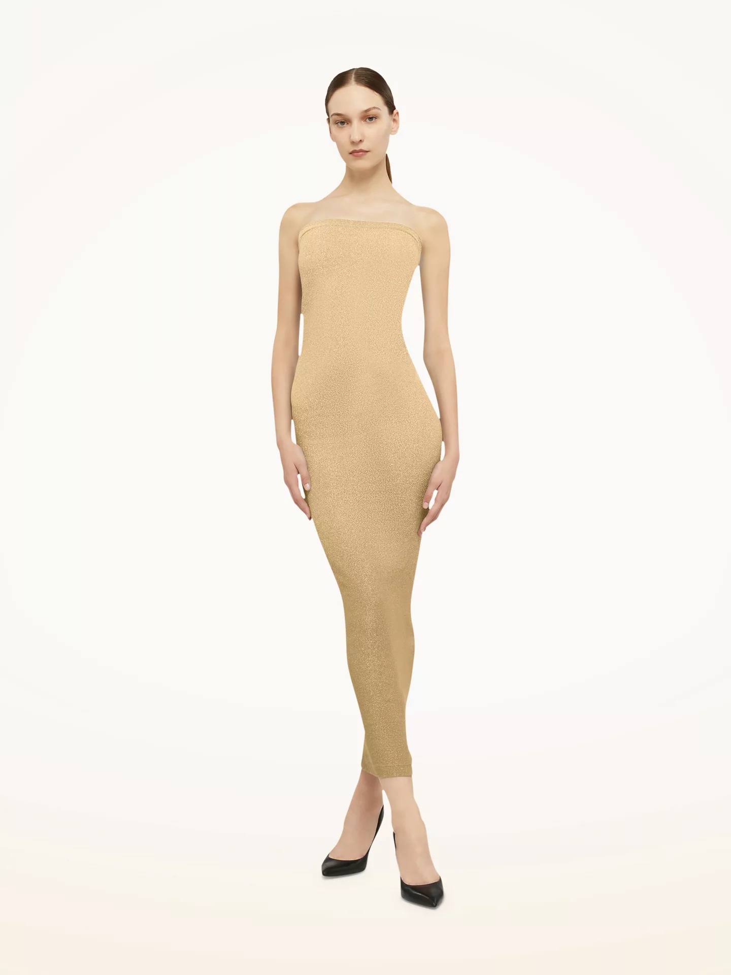 Wolford - Fading Shine Dress, Frau, gold shine, Größe: M günstig online kaufen