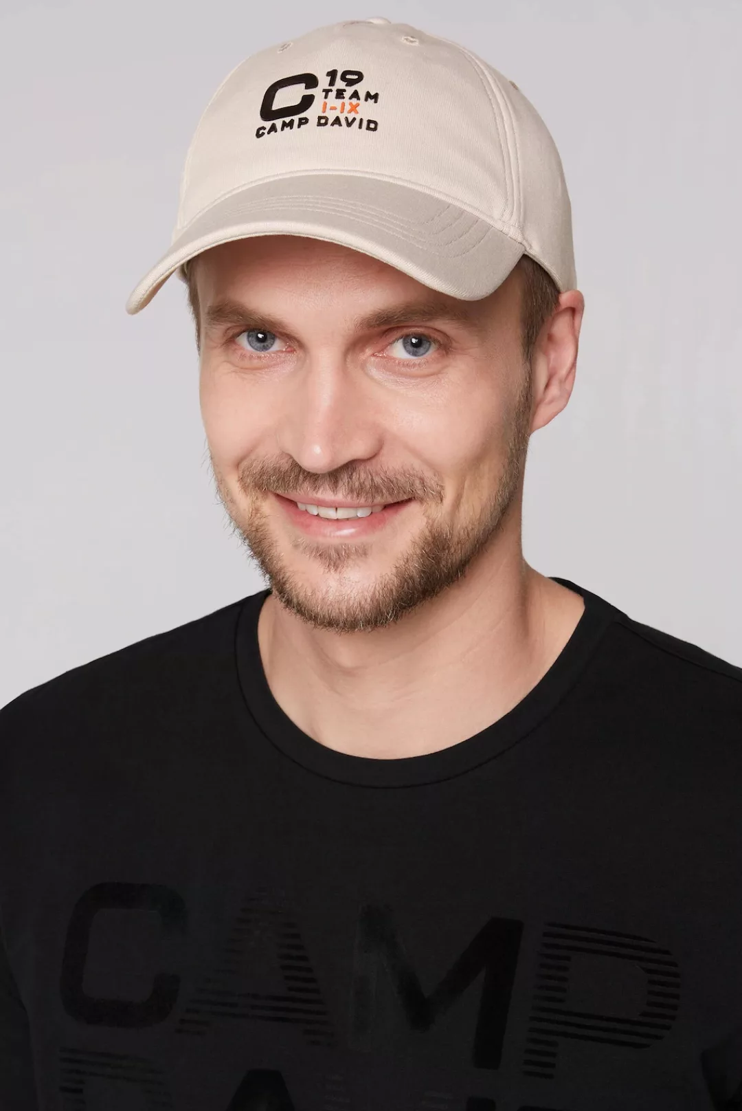 CAMP DAVID Baseball Cap, mit Gummizug hinten günstig online kaufen