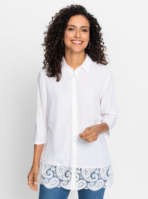 Witt Klassische Bluse Longbluse günstig online kaufen