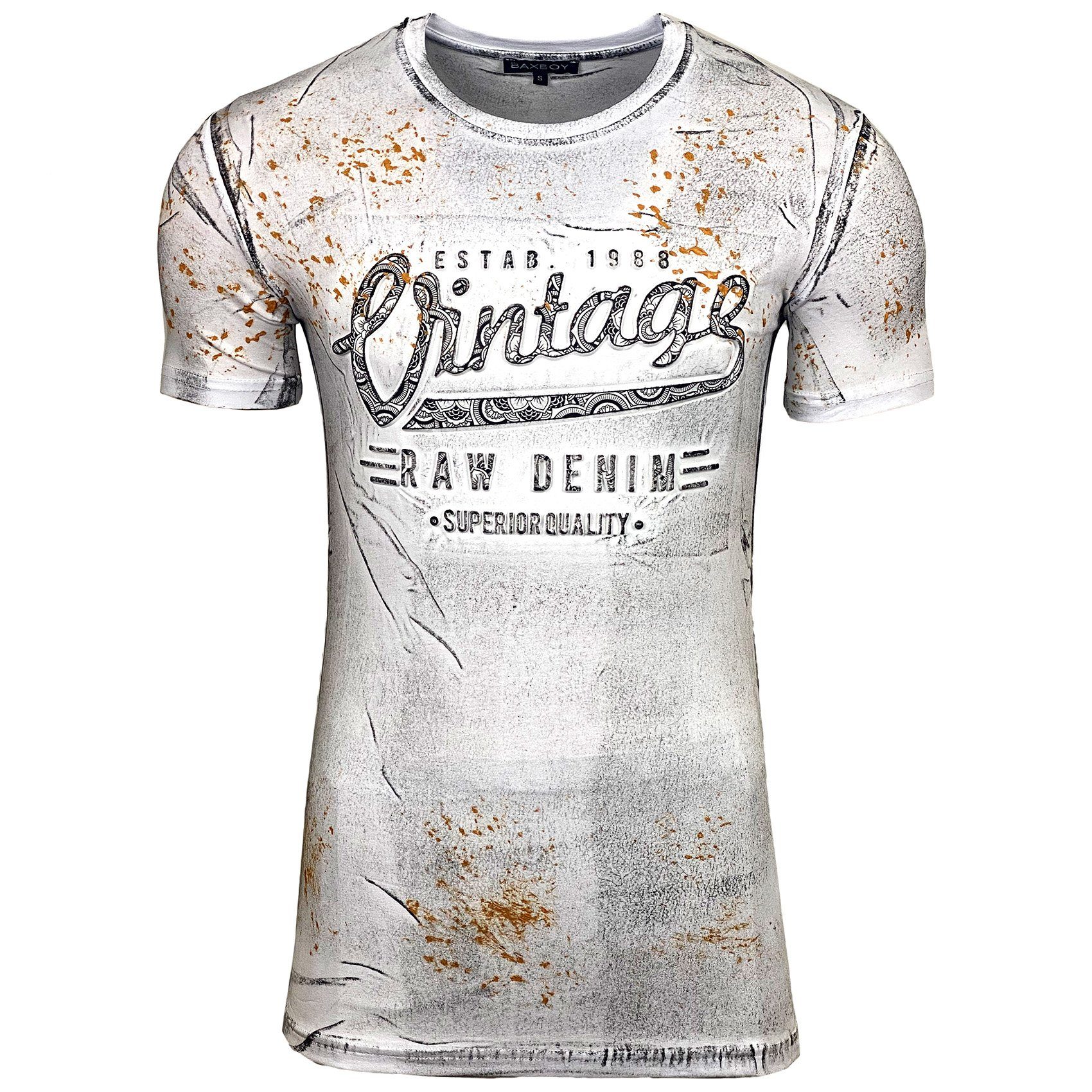 Baxboy T-Shirt Baxboy T-Shirt »VINTAGE« mit günstig online kaufen