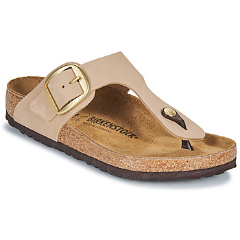 BIRKENSTOCK  Zehentrenner Gizeh Big Buckle LENB Sandcastle günstig online kaufen