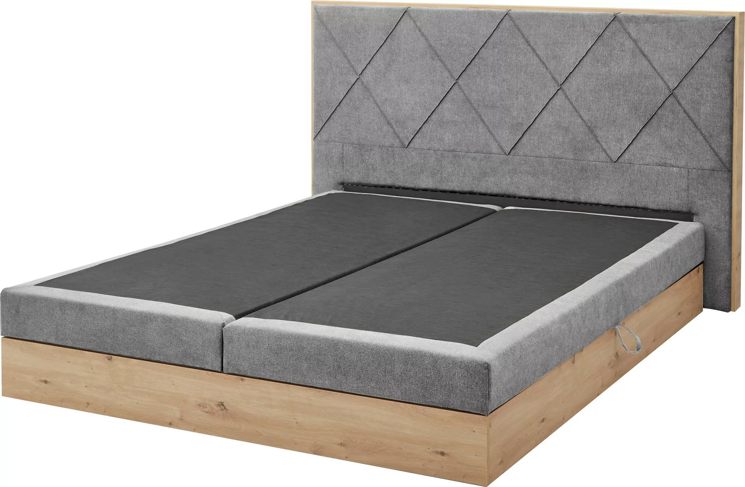 ED EXCITING DESIGN Boxspringbett "Bellevue", inkl. Bettkasten, wahlweise mi günstig online kaufen