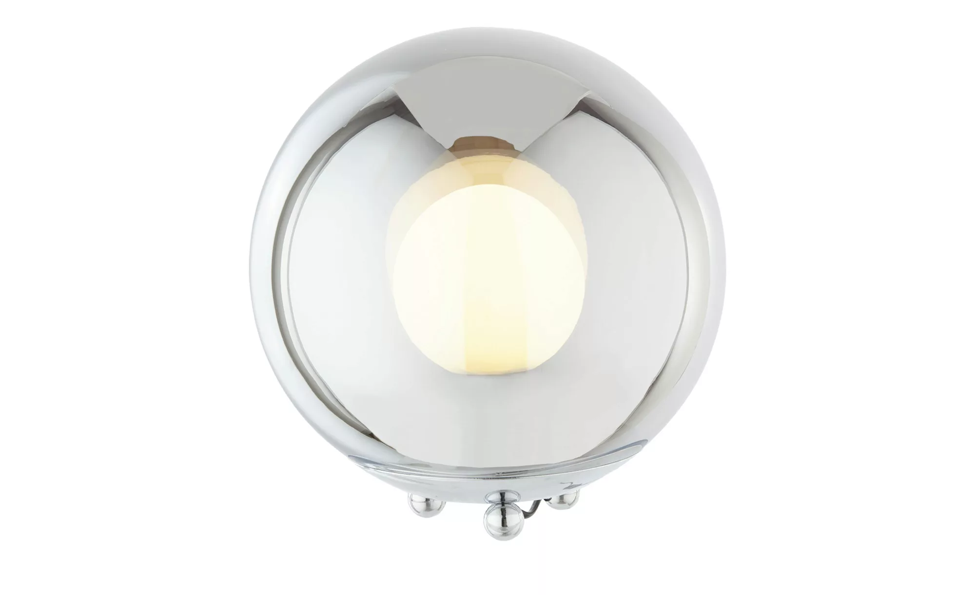 Meisterleuchten LED-Glaskugel in Rauchglas - schwarz - Lampen & Leuchten > günstig online kaufen