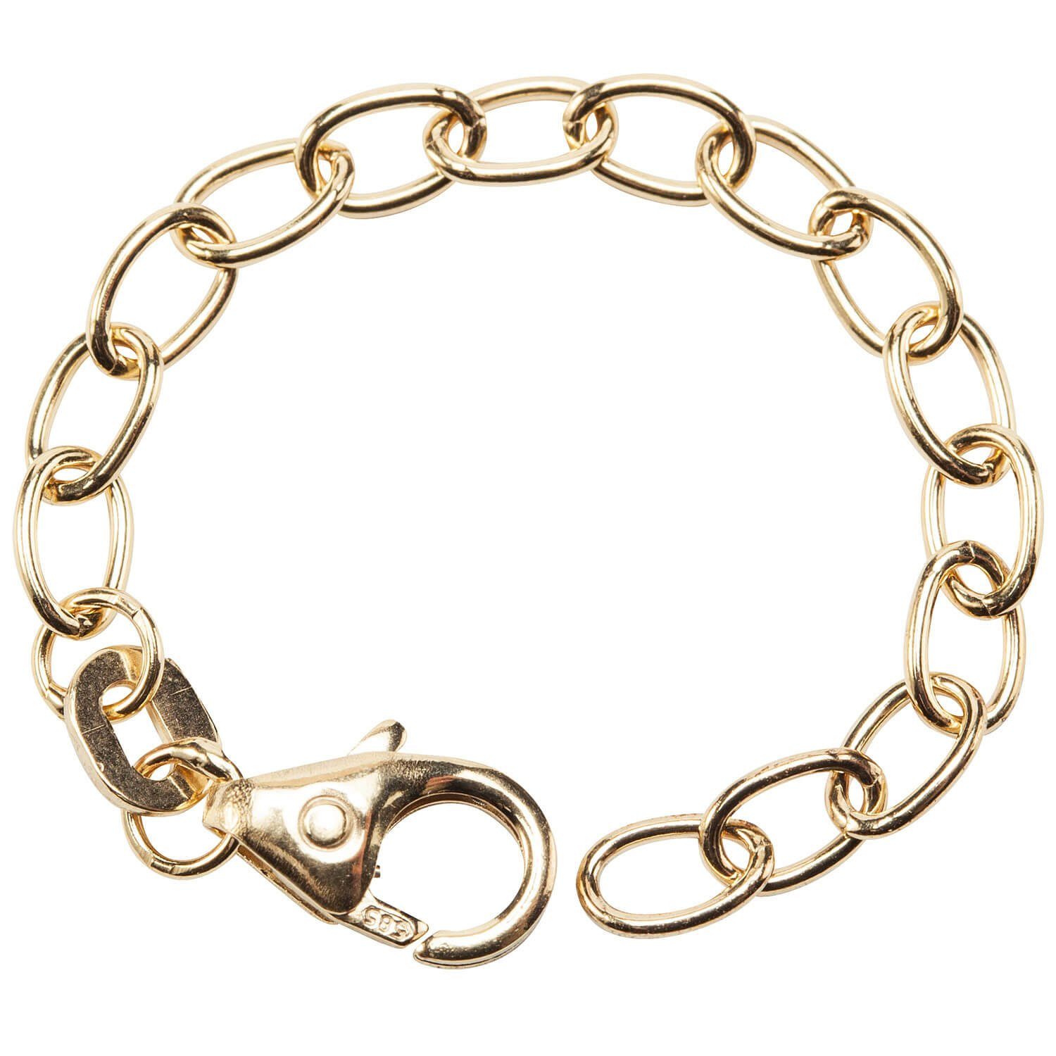 Schmuck Krone Goldkette 3mm Verlängerungskette 585 günstig online kaufen