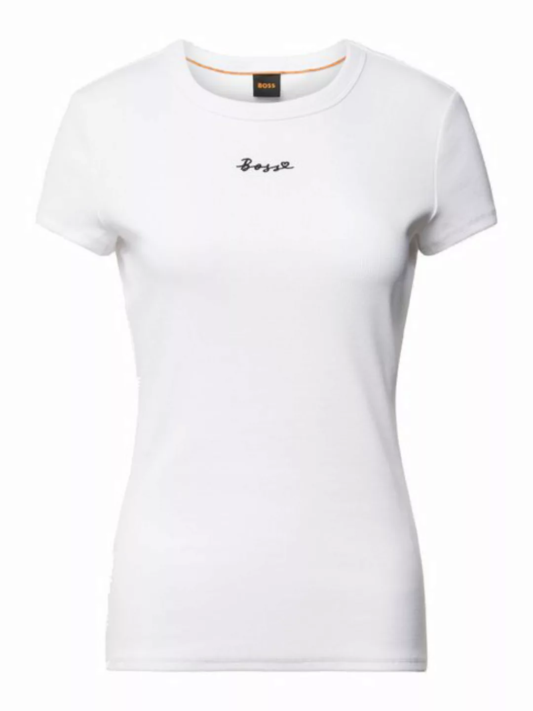 BOSS ORANGE T-Shirt C_Esim Premium Damenmode mit BOSS Stickerei günstig online kaufen