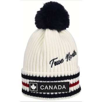 Le Comptoir Canadien  Mütze Bonnet à pompon True north günstig online kaufen