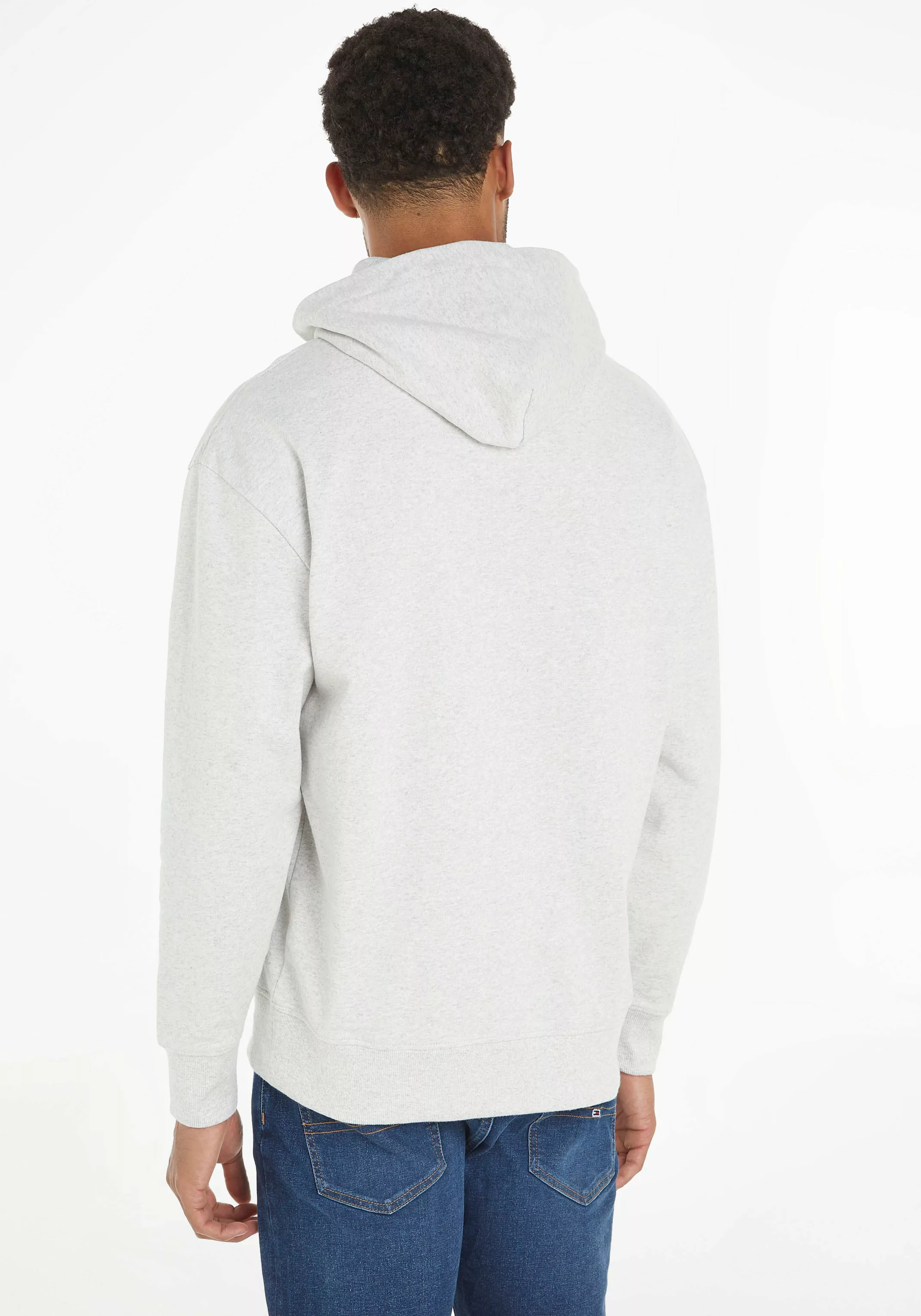 Tommy Jeans Plus Kapuzensweatshirt TJM RLX SIGNATURE HOODIE EXT Große Größe günstig online kaufen