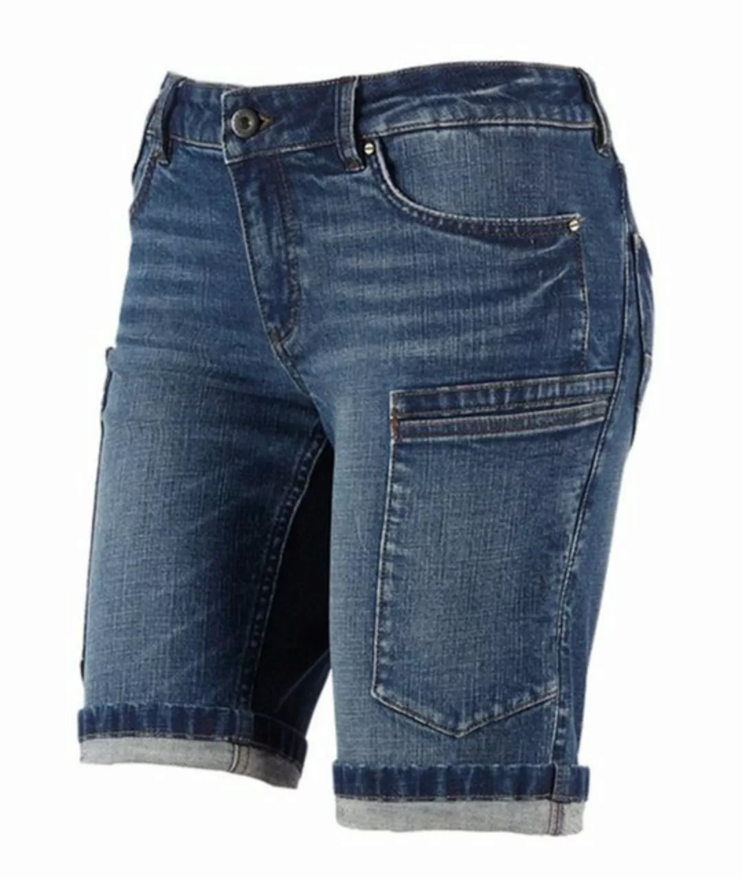 Engelbert Strauss Funktionsshorts e.s. 7-Pocket-Jeans Short, Damen günstig online kaufen