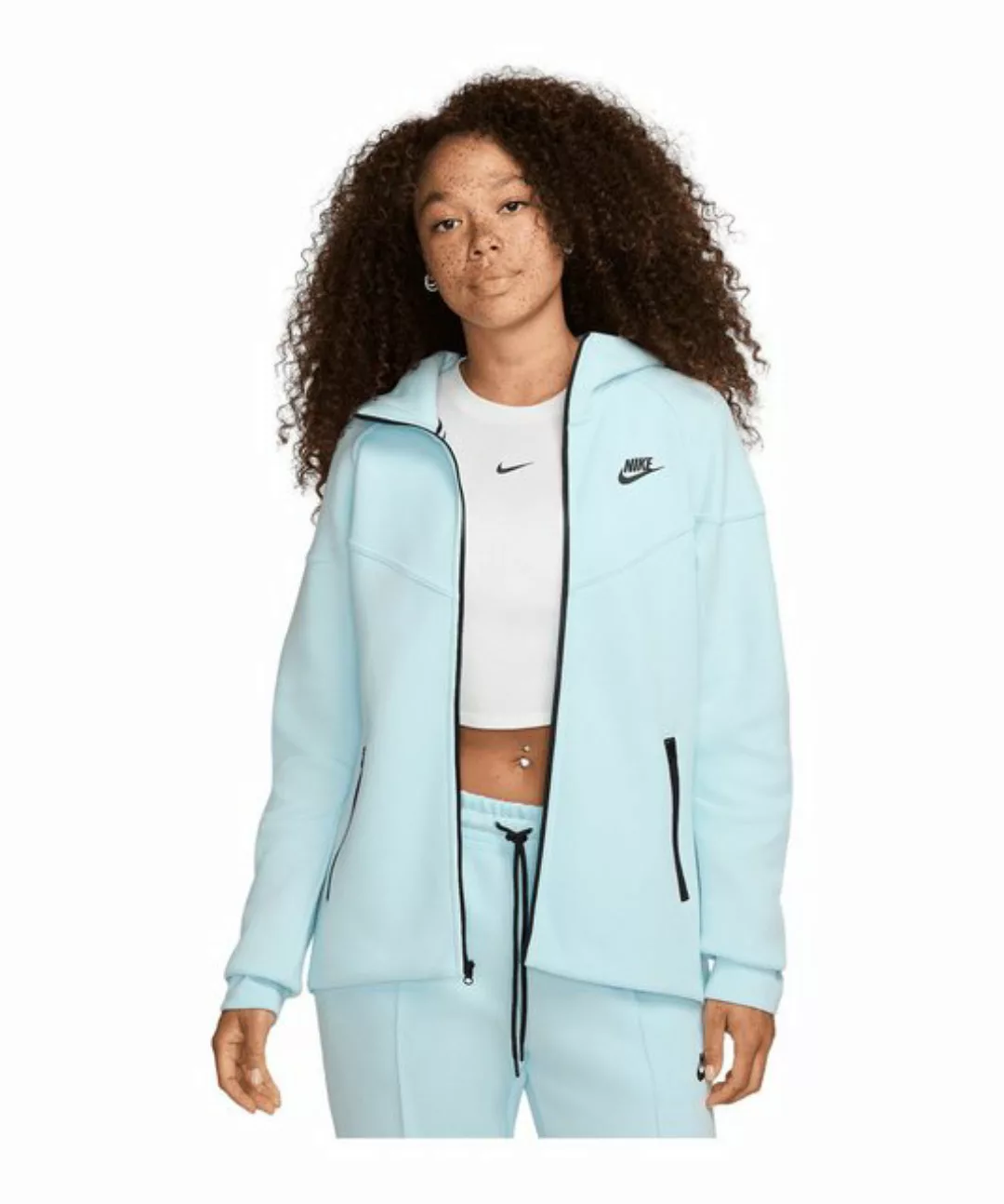 Nike Sportswear Allwetterjacke Tech Fleece Kapuzenjacke Damen günstig online kaufen