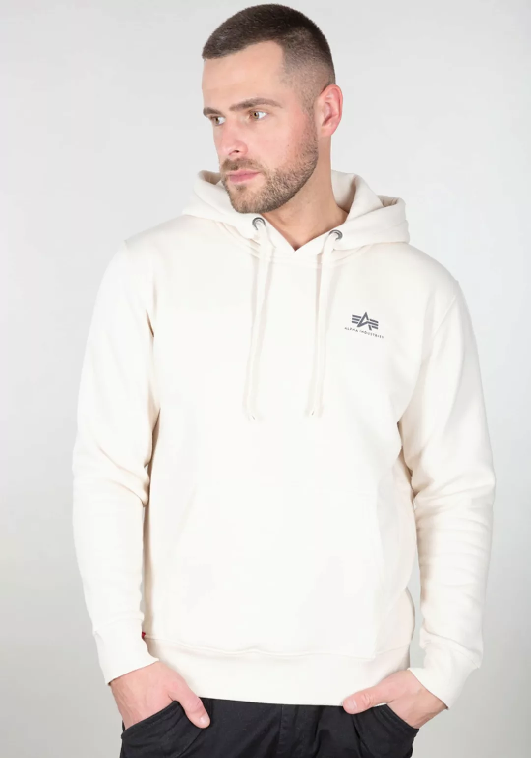 Alpha Industries Hoodie "Alpha Industries Men - Hoodies Basic Hoody Small L günstig online kaufen