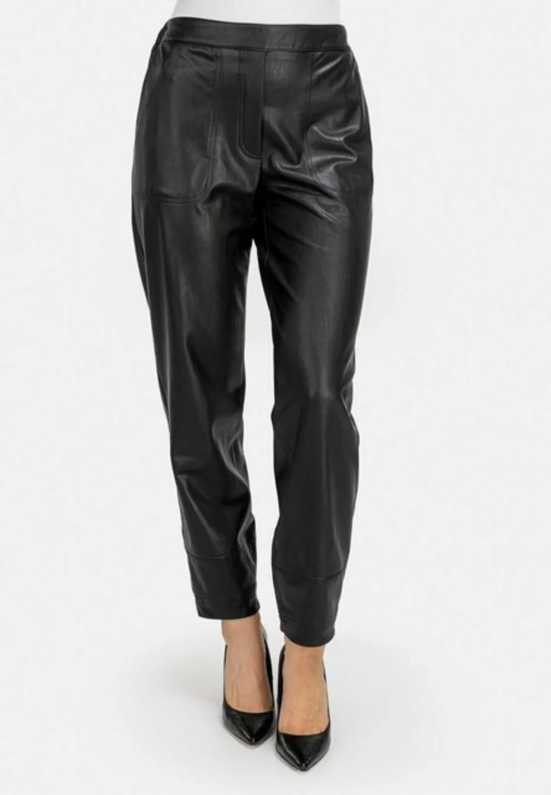 HELMIDGE Lederhose Pants günstig online kaufen