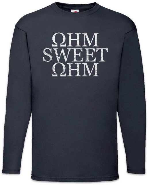 Urban Backwoods Langarmshirt Ohm Sweet Ohm Langarm T-Shirt Widerstand Resis günstig online kaufen