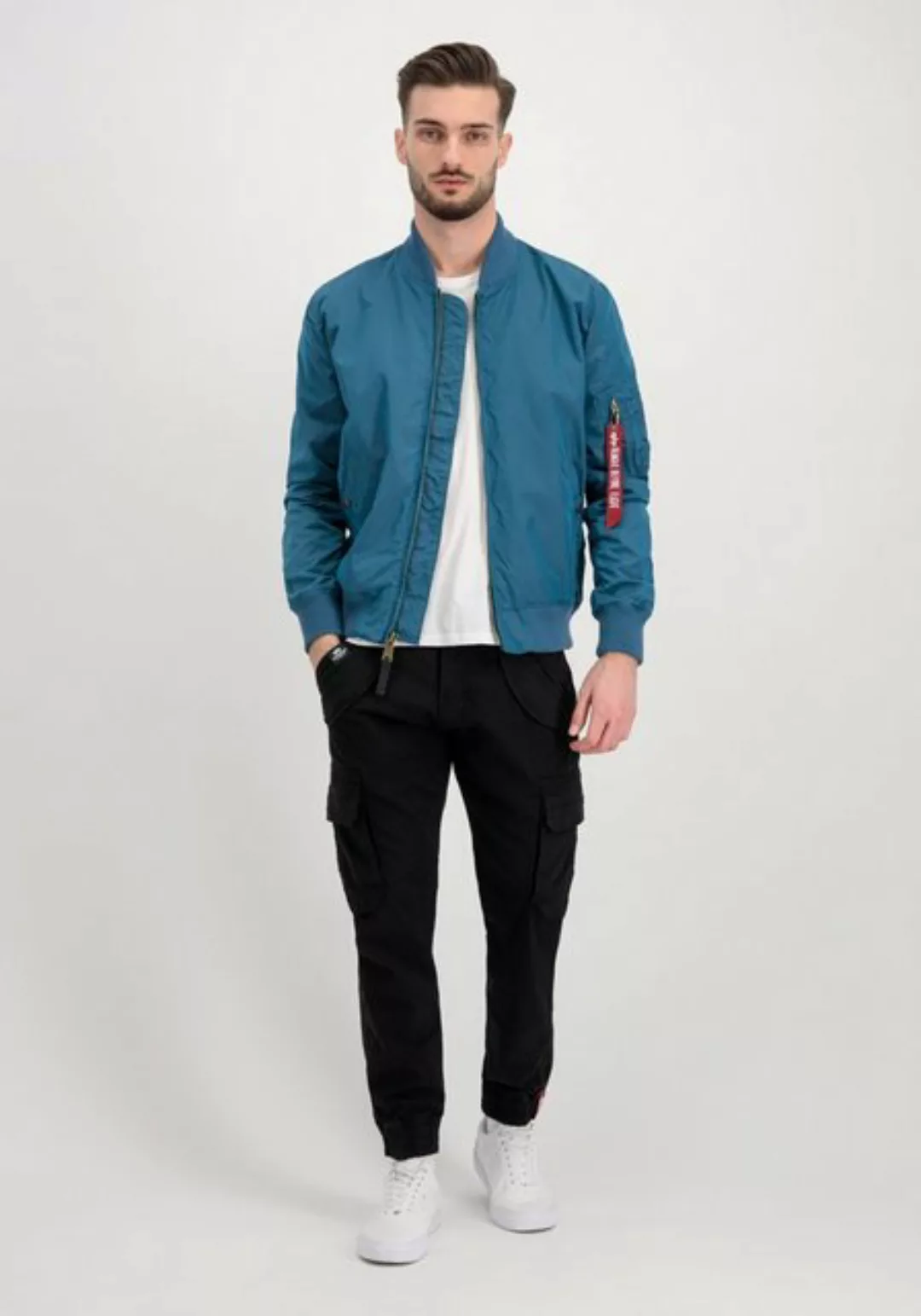 Alpha Industries Bomberjacke Alpha Industries Men - Bomber Jackets MA-1 TT günstig online kaufen