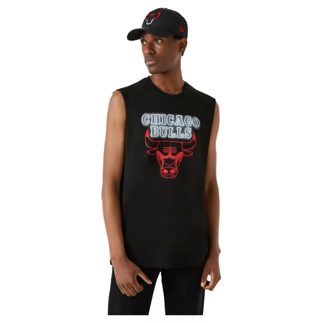 New Era Nba Neon Chicago Bulls Ärmelloses T-shirt L Black günstig online kaufen