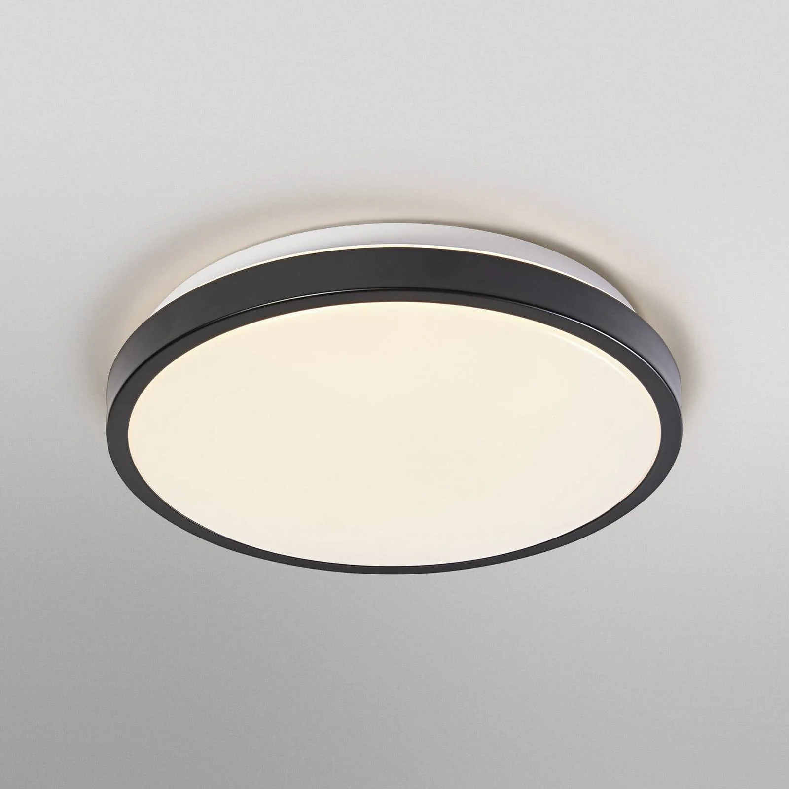OSRAM LED-Deckenlampe ORBIS LONDON, schwarz, Ø 28 cm, Metall günstig online kaufen