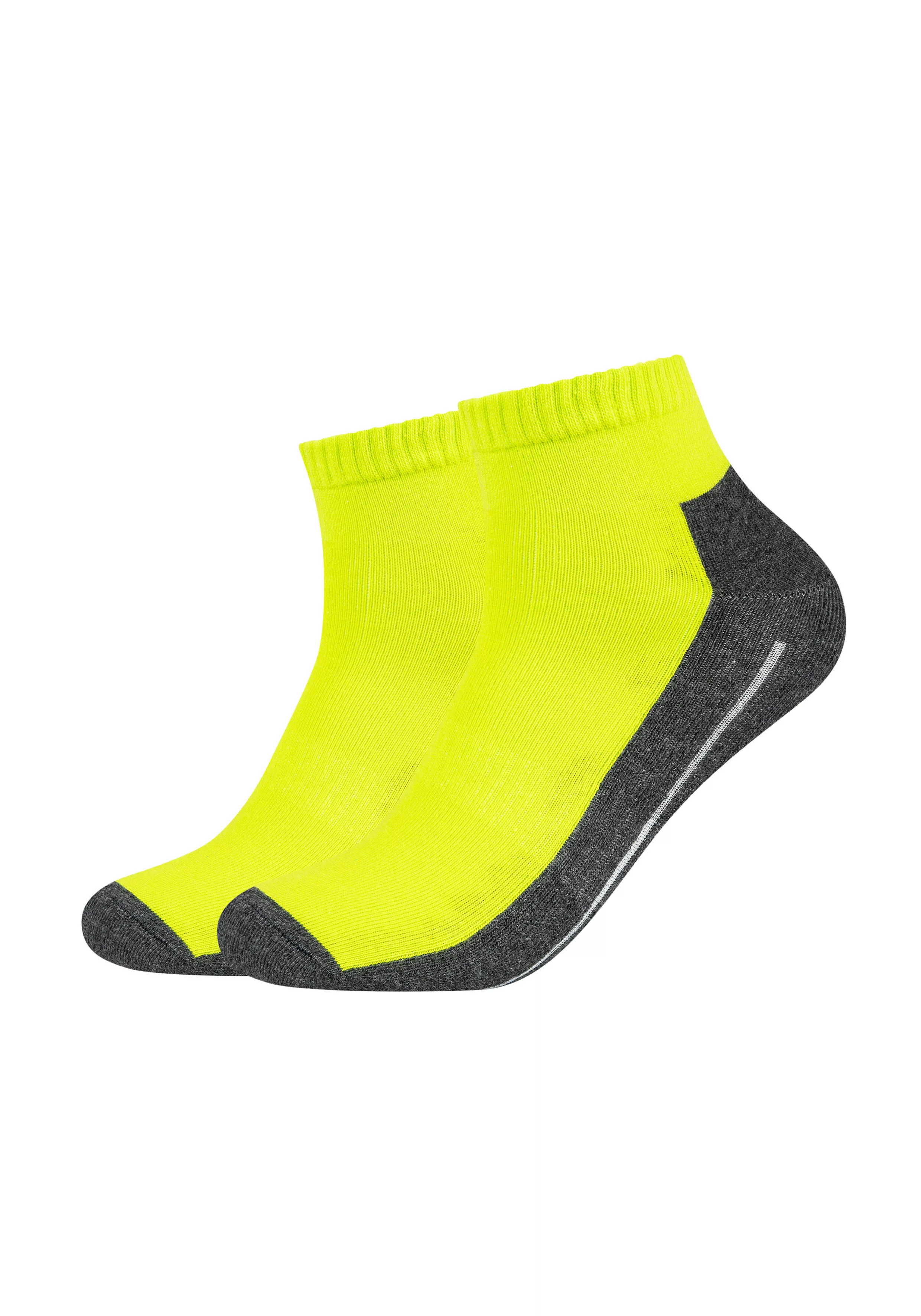 Camano Sportsocken "function", (4er Pack), mit entlastender Halbplüschsohle günstig online kaufen