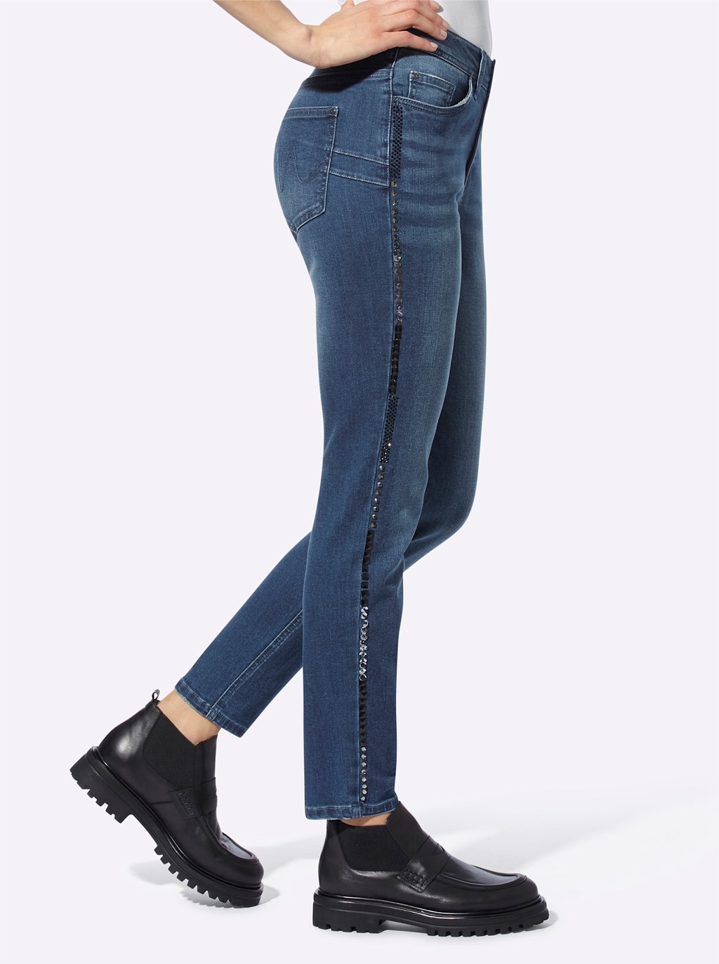 heine Push-up-Jeans, (1 tlg.) günstig online kaufen