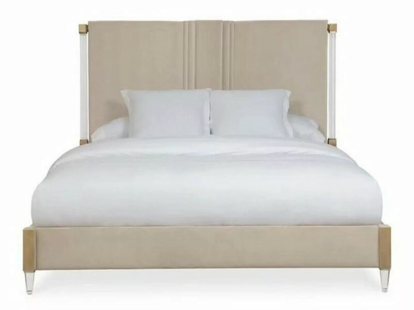 JVmoebel Bett, Luxus Doppel Hotel Betten Schlaf Zimmer Leder 180x200cm günstig online kaufen