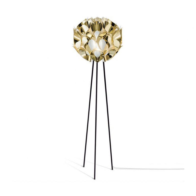 Slamp Flora - Designer-Stehlampe, gold günstig online kaufen