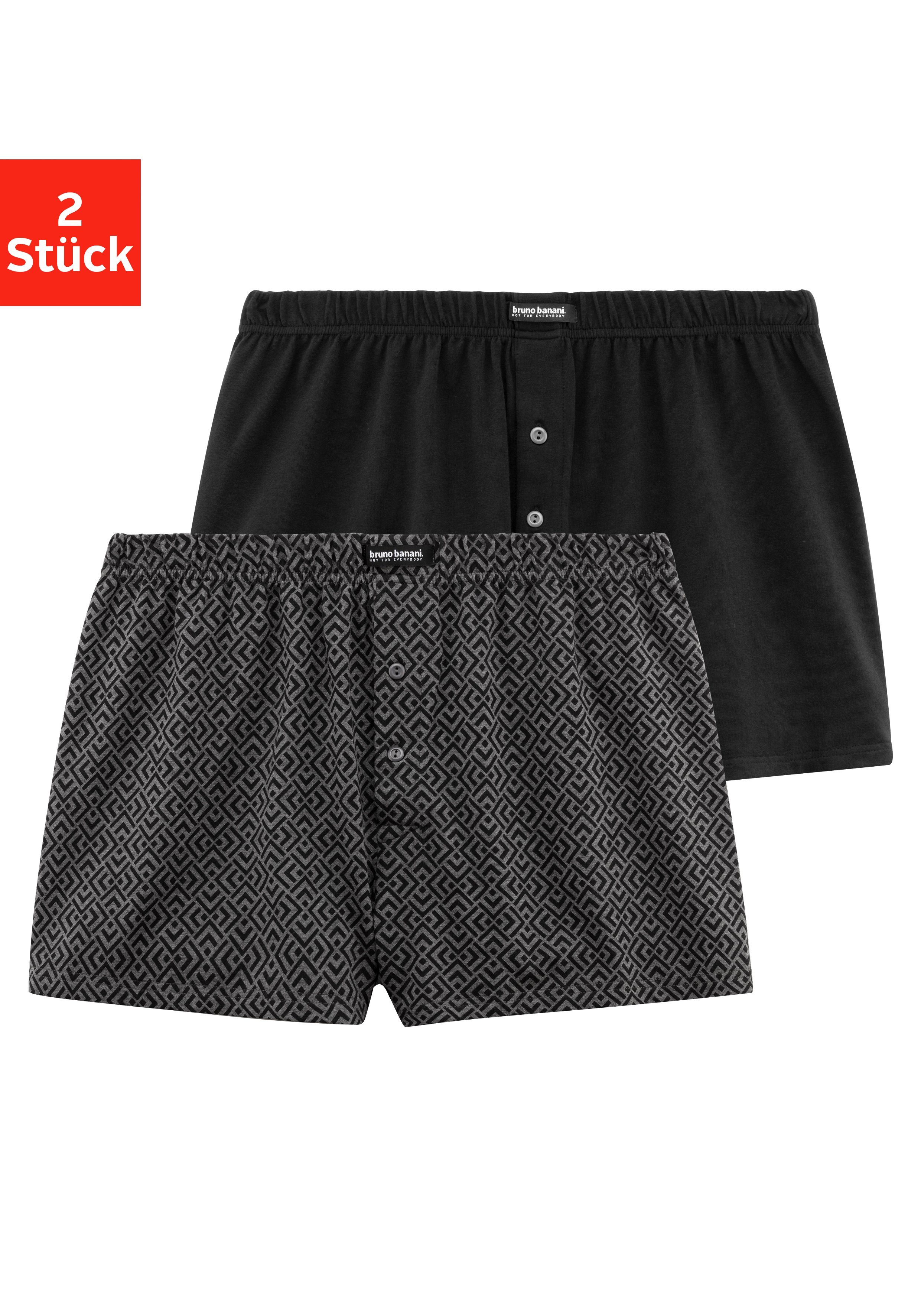 Bruno Banani Weiter Boxer (Packung, 2-St) günstig online kaufen