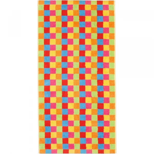 Cawö - Life Style Karo 7017 - Farbe: multicolor - 25 - Handtuch 50x100 cm günstig online kaufen