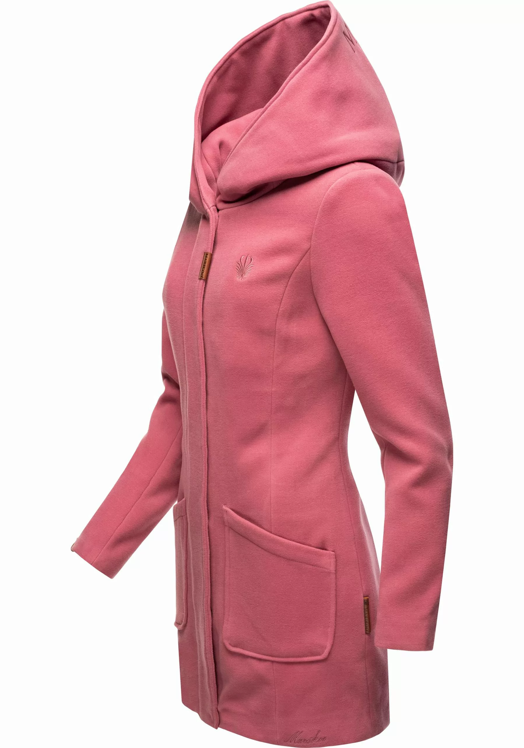 Marikoo Wintermantel "Maikoo", hochwertiger Mantel mit großer Kapuze günstig online kaufen