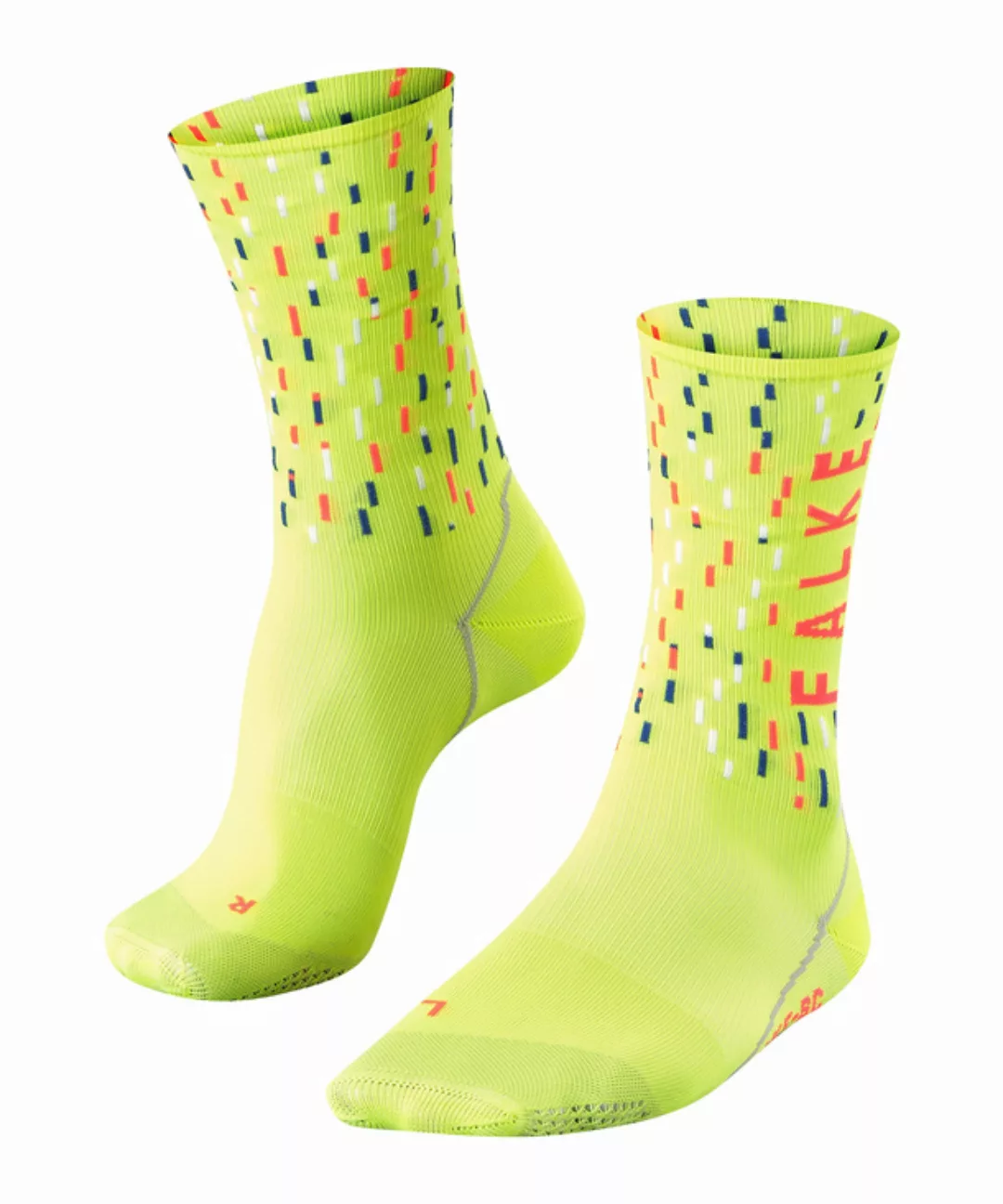 FALKE BC Impulse Peloton Socken, 42-43, Gelb, AnderesMuster, 16879-169003 günstig online kaufen