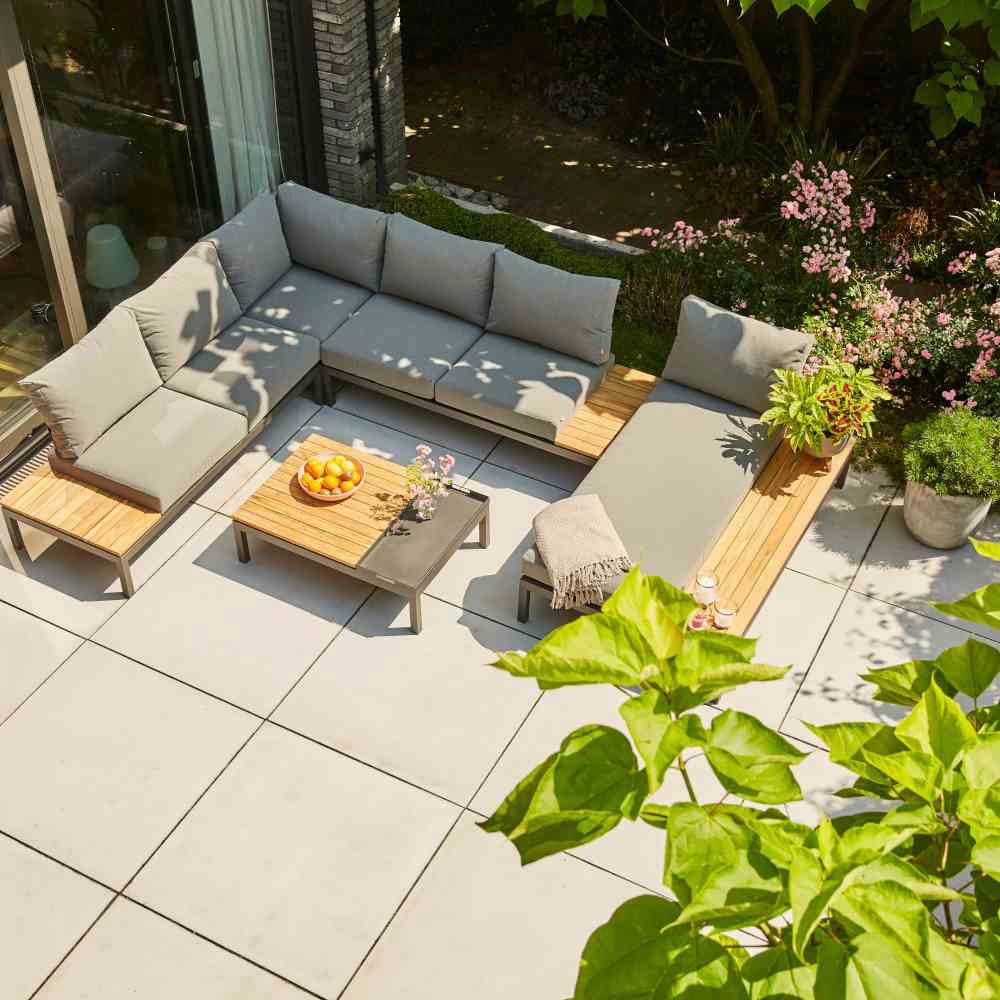 Siena Garden Gartenlounge-Set "Alvida", (5 tlg.) günstig online kaufen