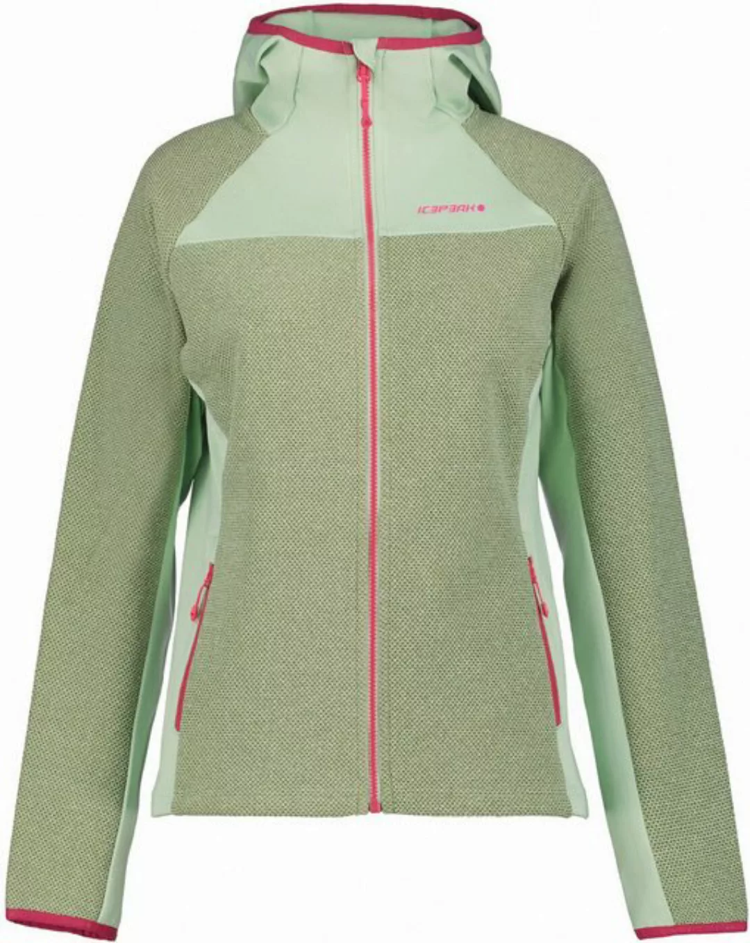 Icepeak Fleecejacke BRADGATE (1-St) Plain/ohne Details günstig online kaufen