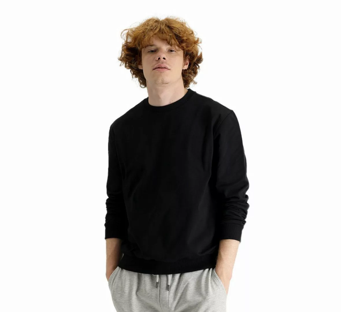 KIGILI Sweatshirt Sweatshirts für Herren, maschinenwaschbares Sweatshirt mi günstig online kaufen