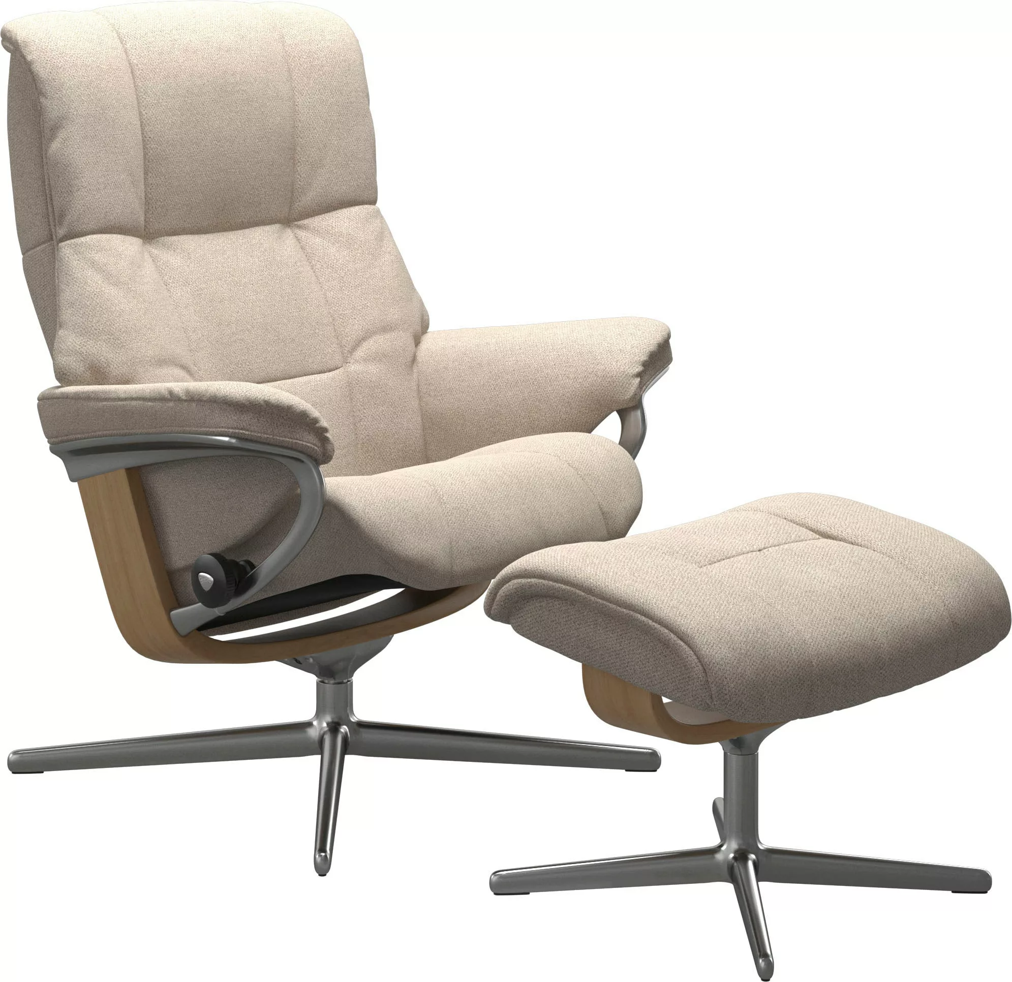 Stressless® Relaxsessel »Mayfair«, mit Cross Base, Größe S, M & L, Holzakze günstig online kaufen