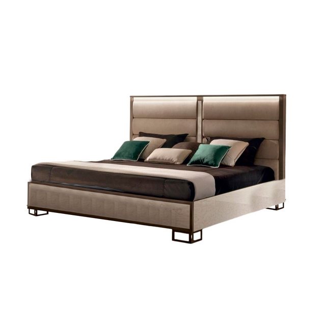 Xlmoebel Bett Classic Polsterbett Holz 180x200cm Hotel Doppelbett Neu, Herg günstig online kaufen