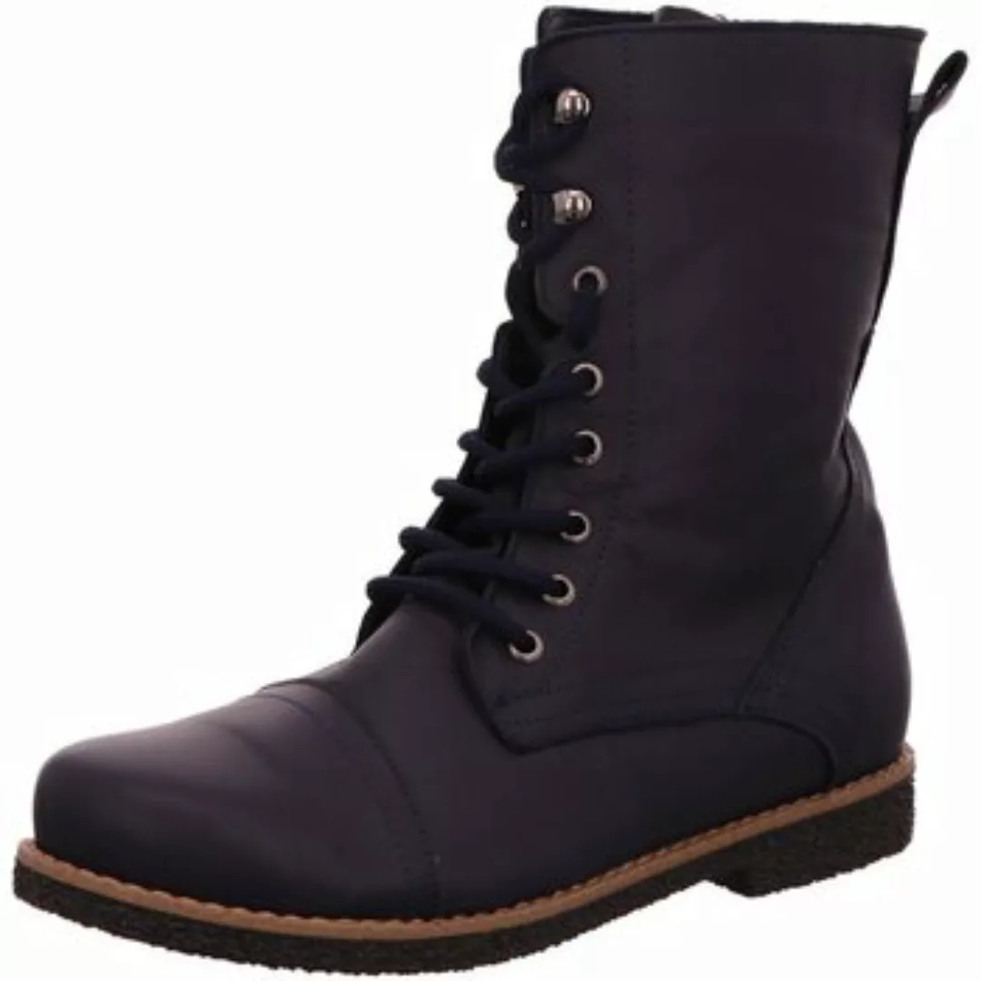 Andrea Conti  Stiefel Stiefel Schnürstiefelette Stiefel Boots Blau Neu 0348 günstig online kaufen