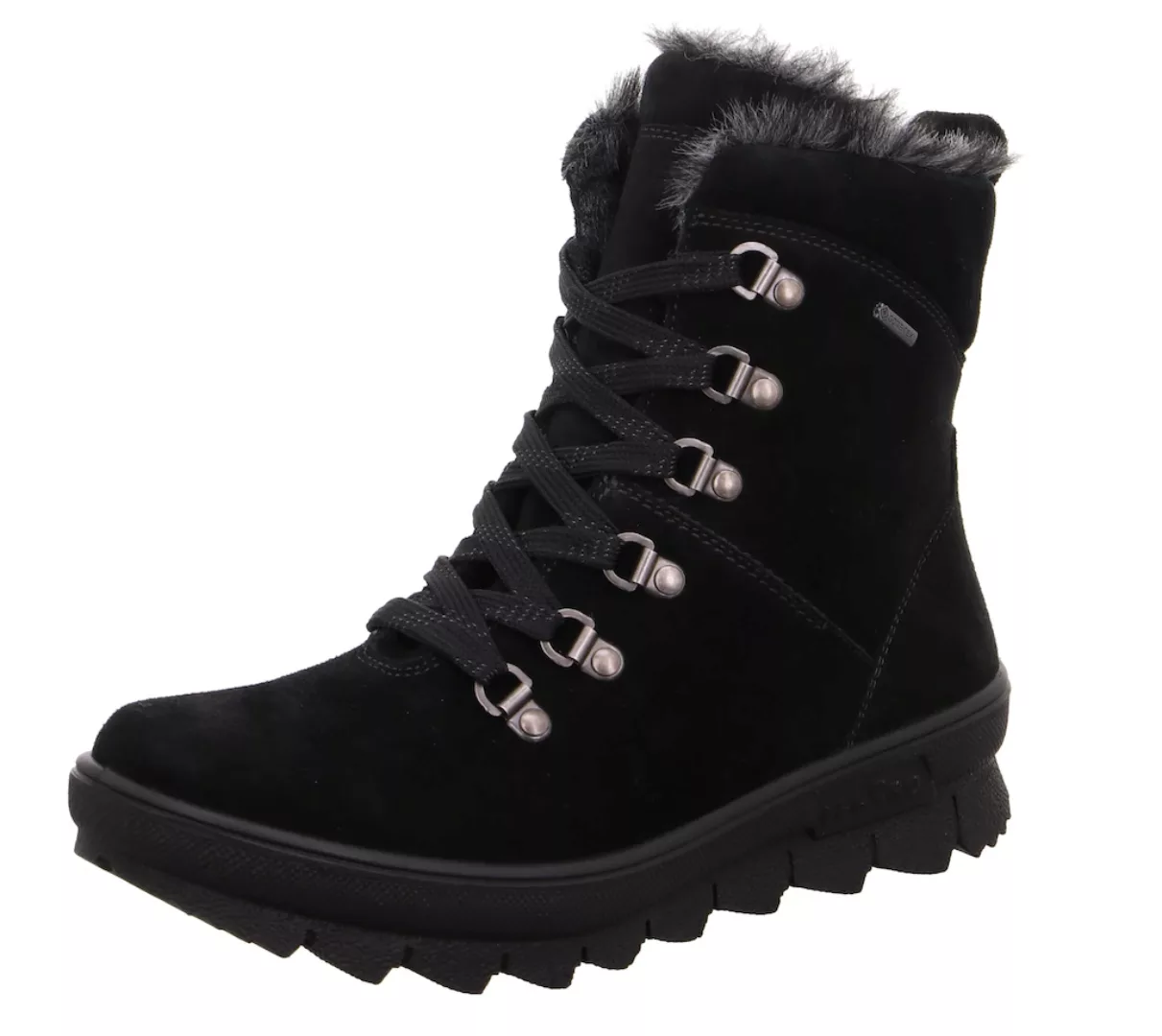 Legero Winterboots "NOVARA", Hikin Boots, Winterstiefel, Schnürstiefel mit günstig online kaufen