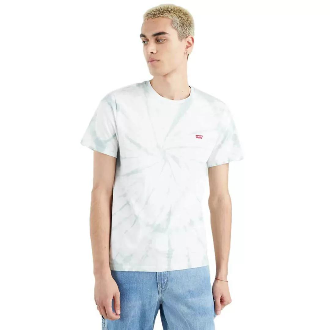 Levi´s ® The Original Kurzarm T-shirt XL Iris Dye Blue Surf günstig online kaufen