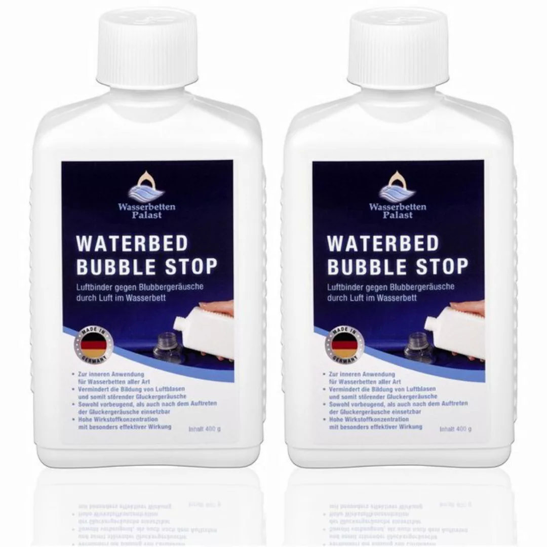 Wasserbett Wasserbetten Palast Wasserbett Bubble Stop 2x 400 gr, Wasserbett günstig online kaufen