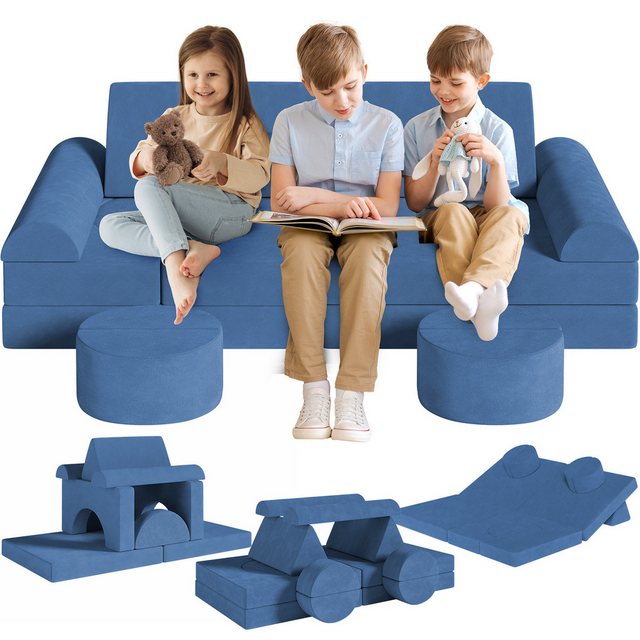 TLGREEN Kindersofa Modulare Kinderspielcouch, Spielsofa für Kinder & Kinder günstig online kaufen