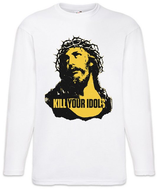 Urban Backwoods Langarmshirt Kill Your Idols Langarm T-Shirt Jesus Punk Roc günstig online kaufen