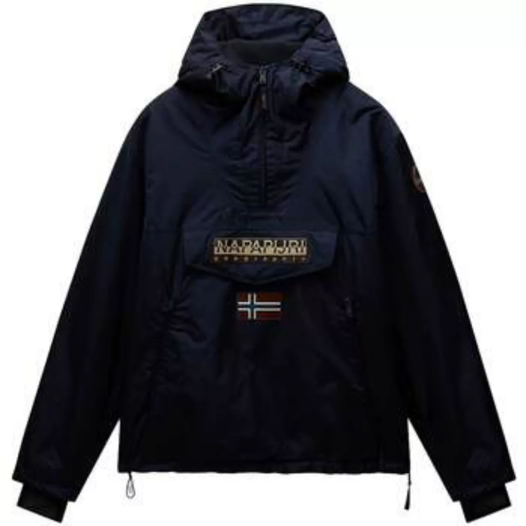 Napapijri  Herren-Jacke Next Rainforest Anorak Jacket Dark Blue günstig online kaufen