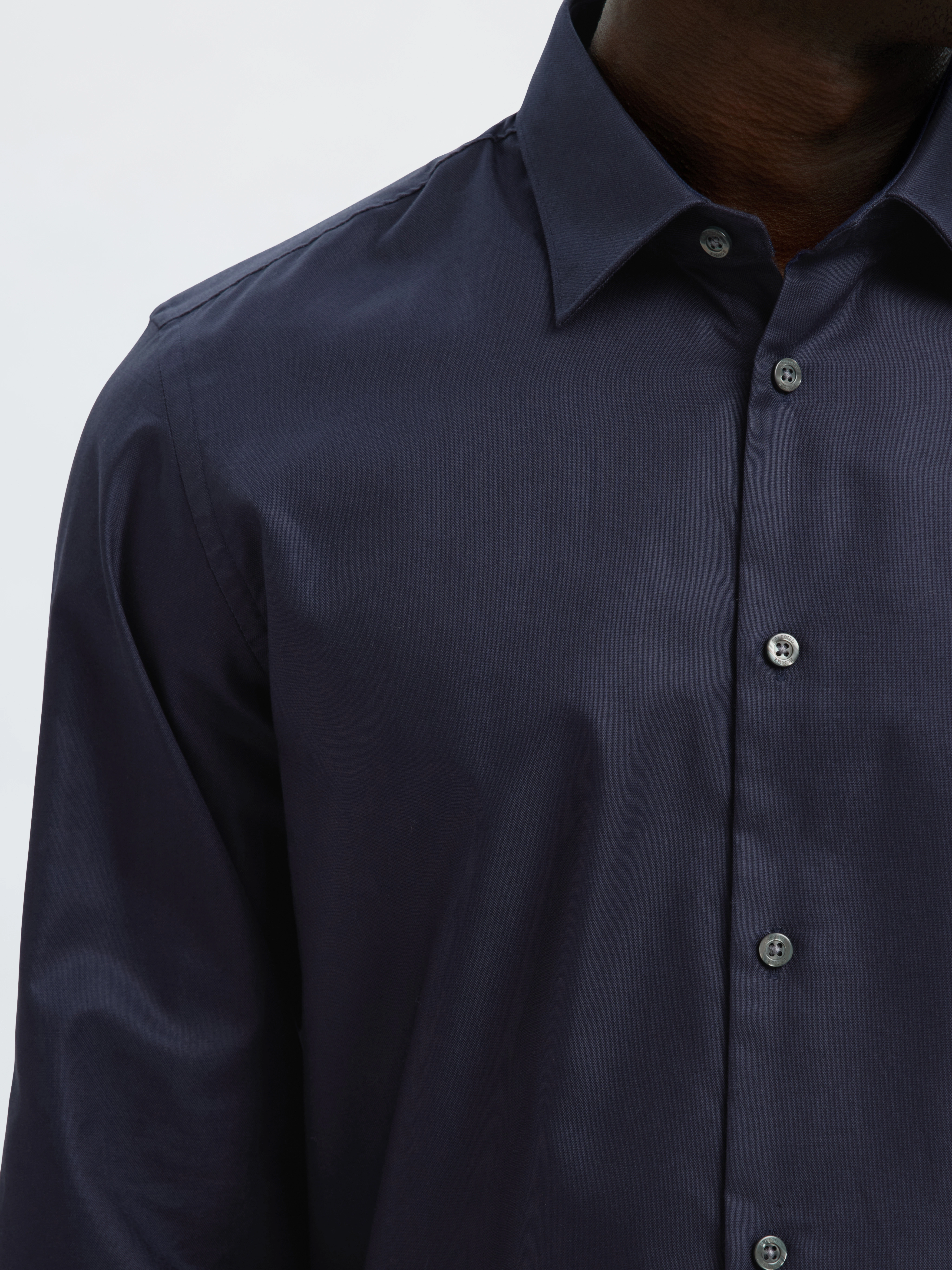 SELECTED HOMME Langarmhemd "SLHSLIMCLARK SHIRT LS NOOS" günstig online kaufen