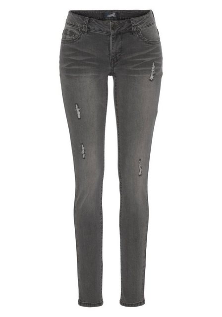 Arizona Skinny-fit-Jeans Low Waist günstig online kaufen